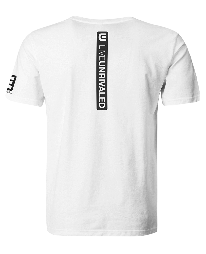 Rockwell Athletic Fit T-Shirt in White - Korvel