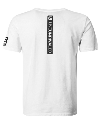 Rockwell Athletic Fit T-Shirt in White - Korvel