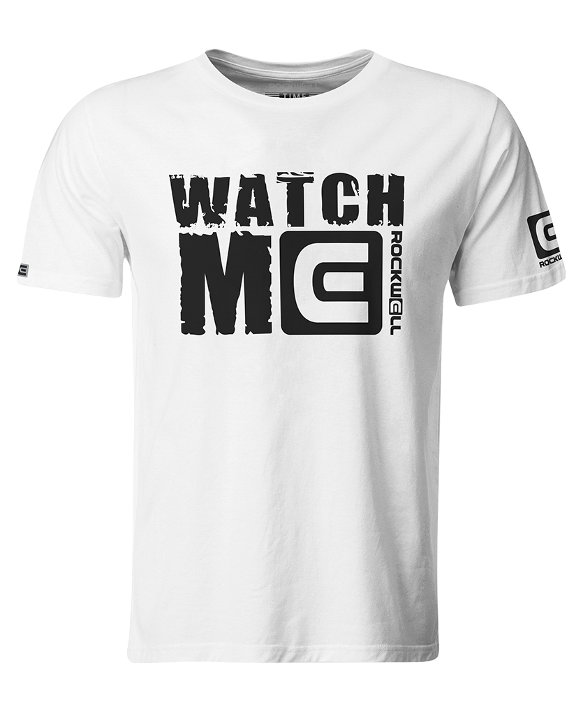 Rockwell Athletic Fit T-Shirt in White - Korvel