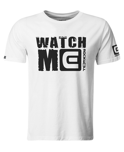 Rockwell Athletic Fit T-Shirt in White - Korvel
