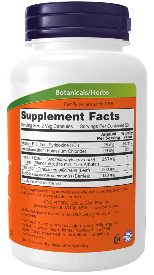 Natural Urinary Support Formula - Water Balance - Korvel