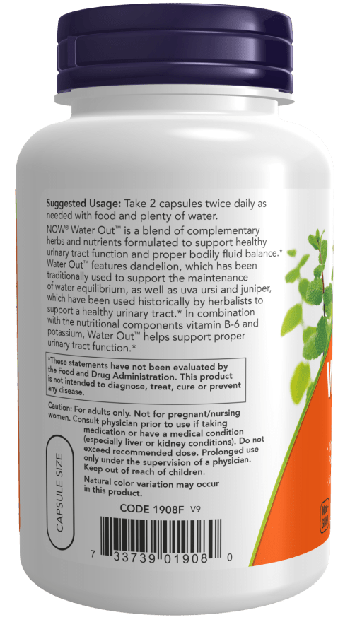 Natural Urinary Support Formula - Water Balance - Korvel