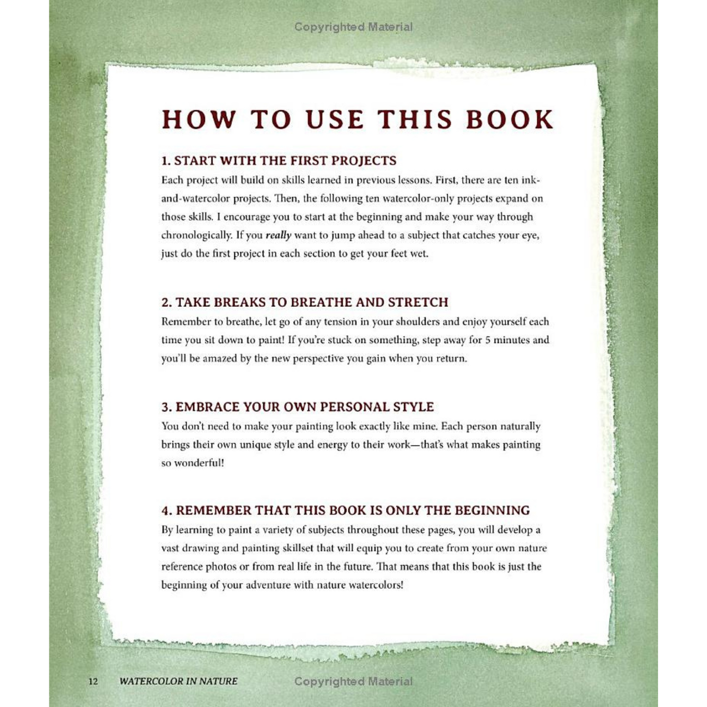 Nature's Palette: Master Woodland Wildlife and Botanicals with 20 Easy Projects (Spiral Bound) - Korvel