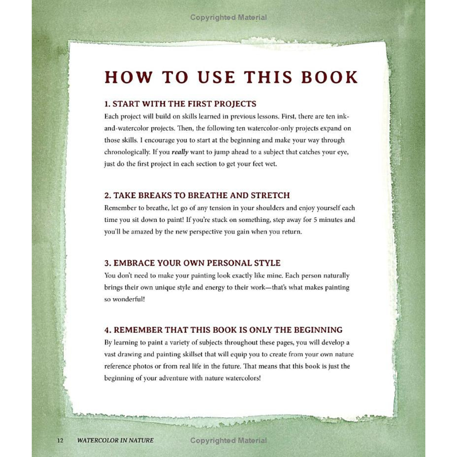 Nature's Palette: Master Woodland Wildlife and Botanicals with 20 Easy Projects (Spiral Bound) - Korvel