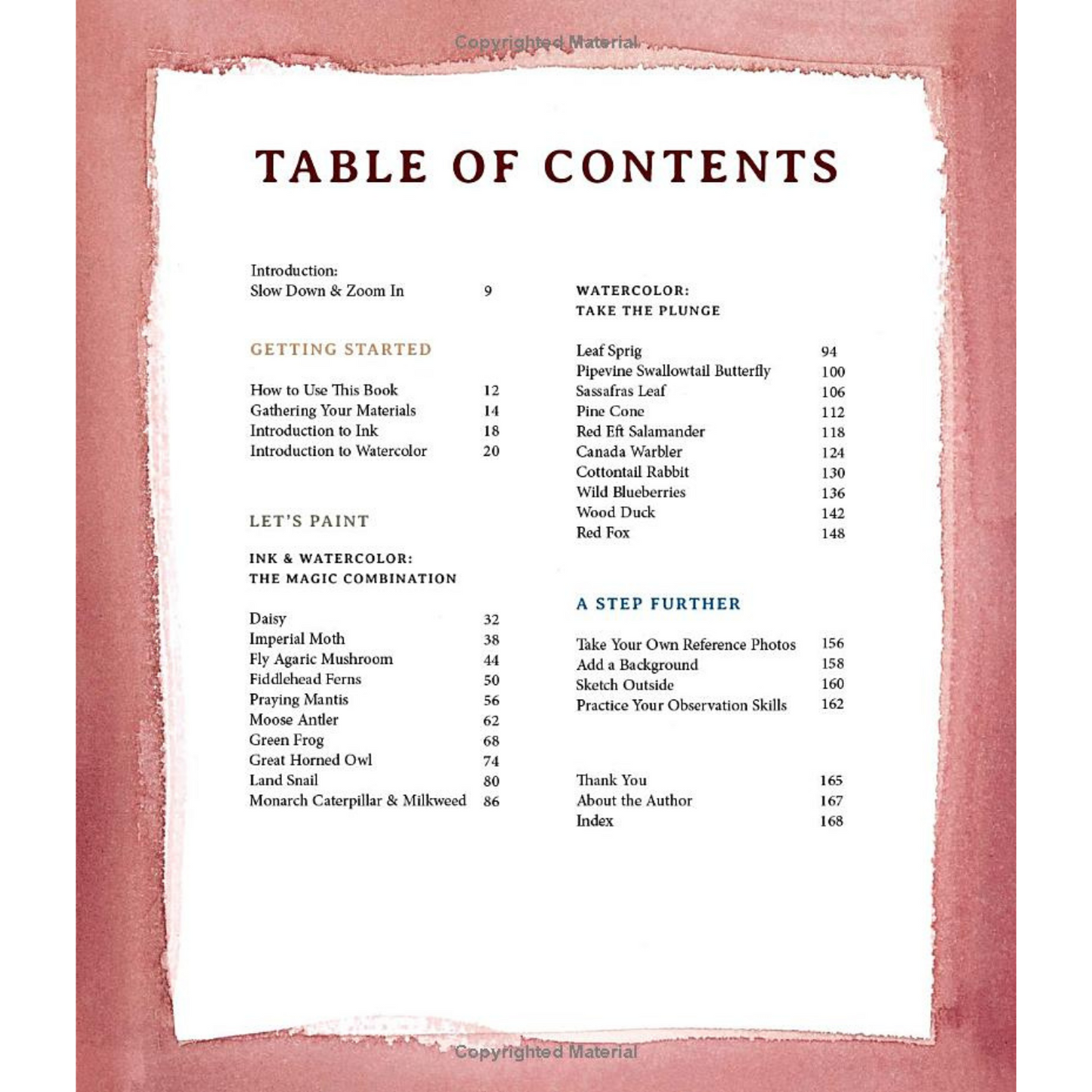 Nature's Palette: Master Woodland Wildlife and Botanicals with 20 Easy Projects (Spiral Bound) - Korvel