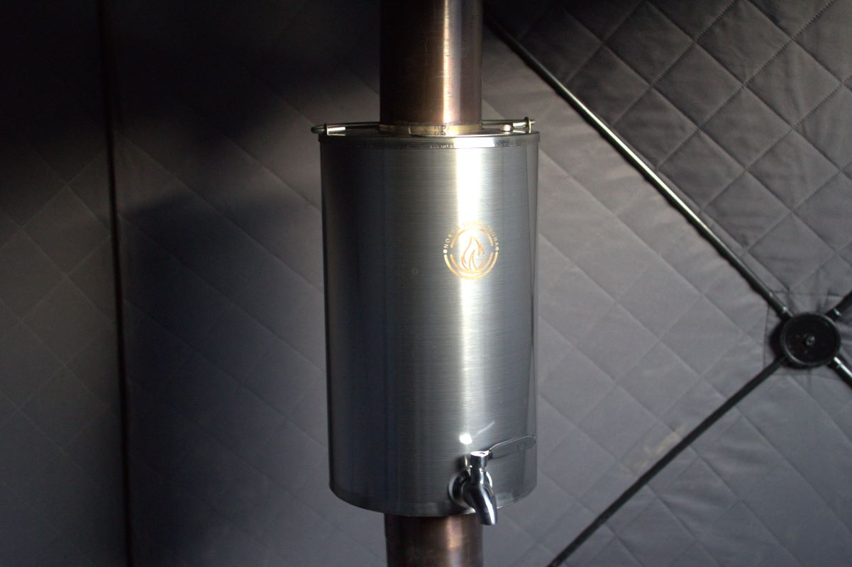 Sauna Tent Water Heater - Efficient Heating Solution