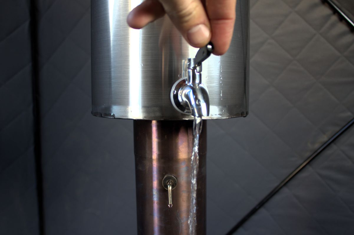 Sauna Tent Water Heater - Efficient Heating Solution