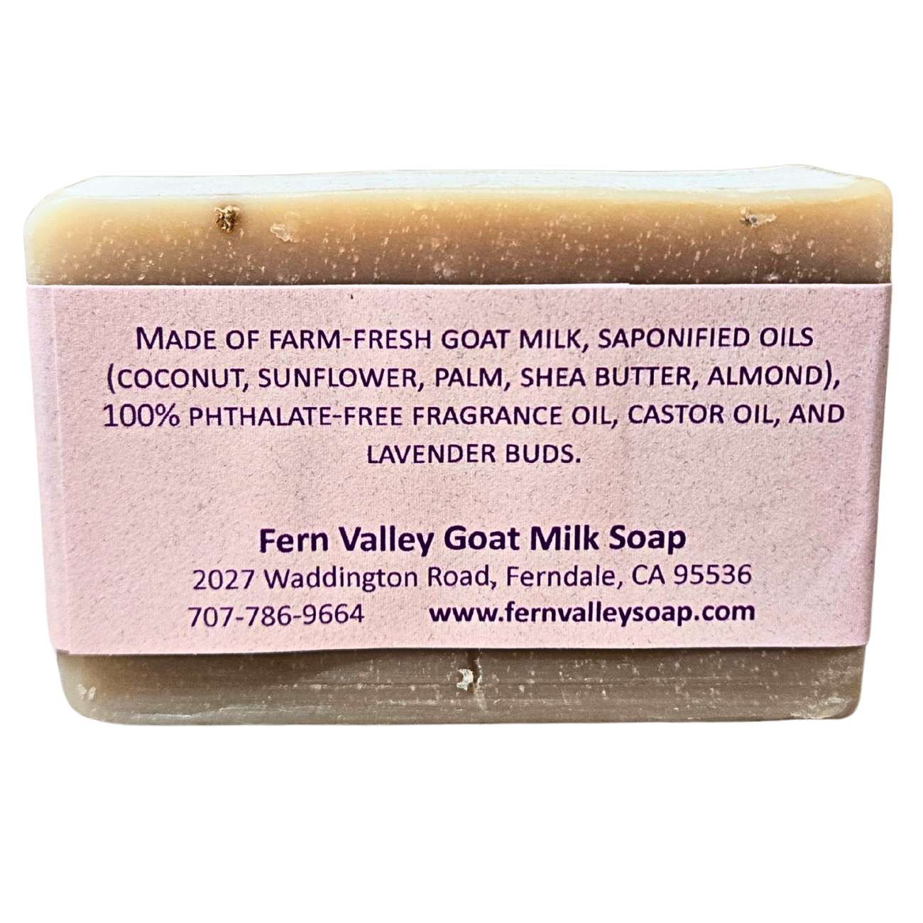 Handmade Goat Milk Soap | Watermelon & Lavender