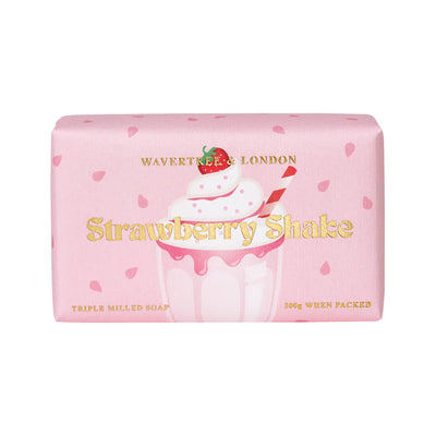 Savon en barre Wavertree & London Strawberry Shake - 200 g