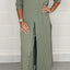 GlobalChic Trousers Suit for Modern Women