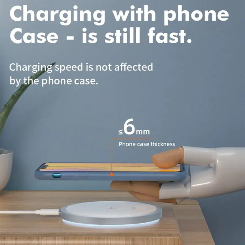 CE Certified Wireless Charging Pad