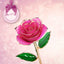 Elegant Gold-Plated 24K Rose