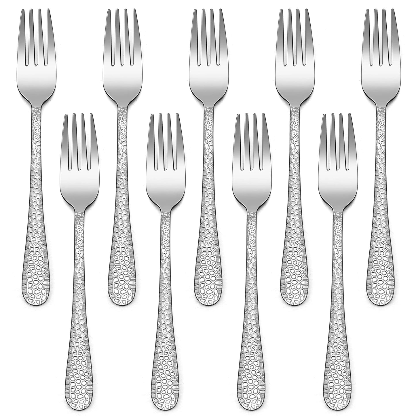 9-Piece Stainless Steel Kids Flatware Set by HaWare