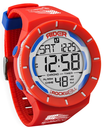 Coliseum Fit™ We The People Edition Watch (Red, White & Blue) - Korvel