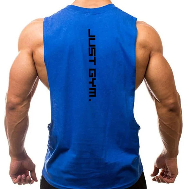 Camiseta sin mangas de gimnasio premium para estilos de vida activos
