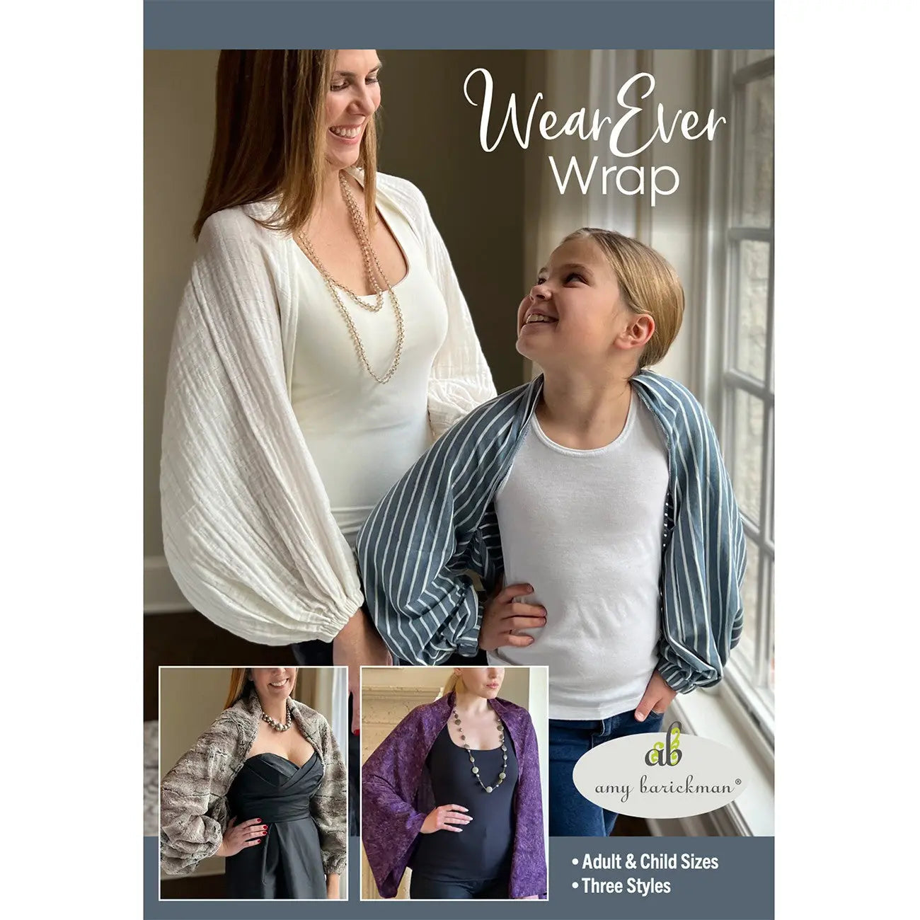 WearEver Wrap - Versatile Sewing Pattern for All Occasions