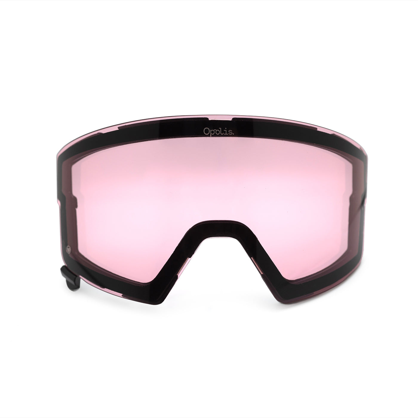 Lentille de remplacement rose MAG pour lunettes StokedSnow