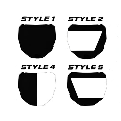 Premium ODI Plate Decal - Customizable Styles - Korvel