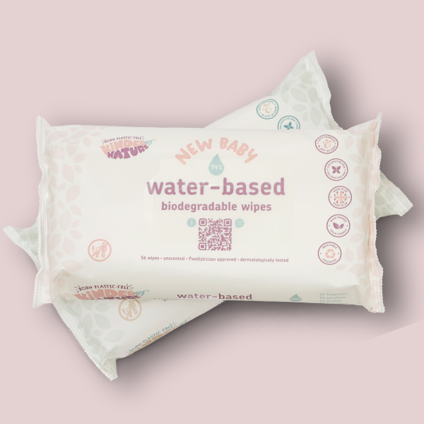 Kinder by Nature 100% Biodegradable Water-Based Baby Wipes - 672 Count