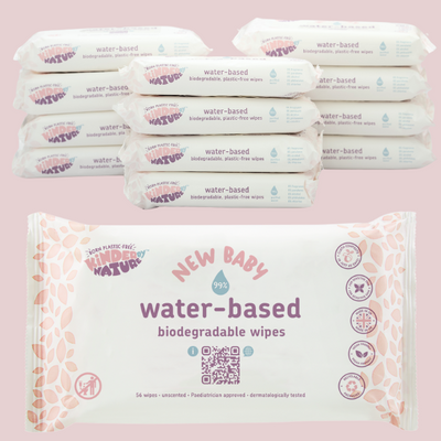 Kinder by Nature 100% Biodegradable Water-Based Baby Wipes - 672 Count