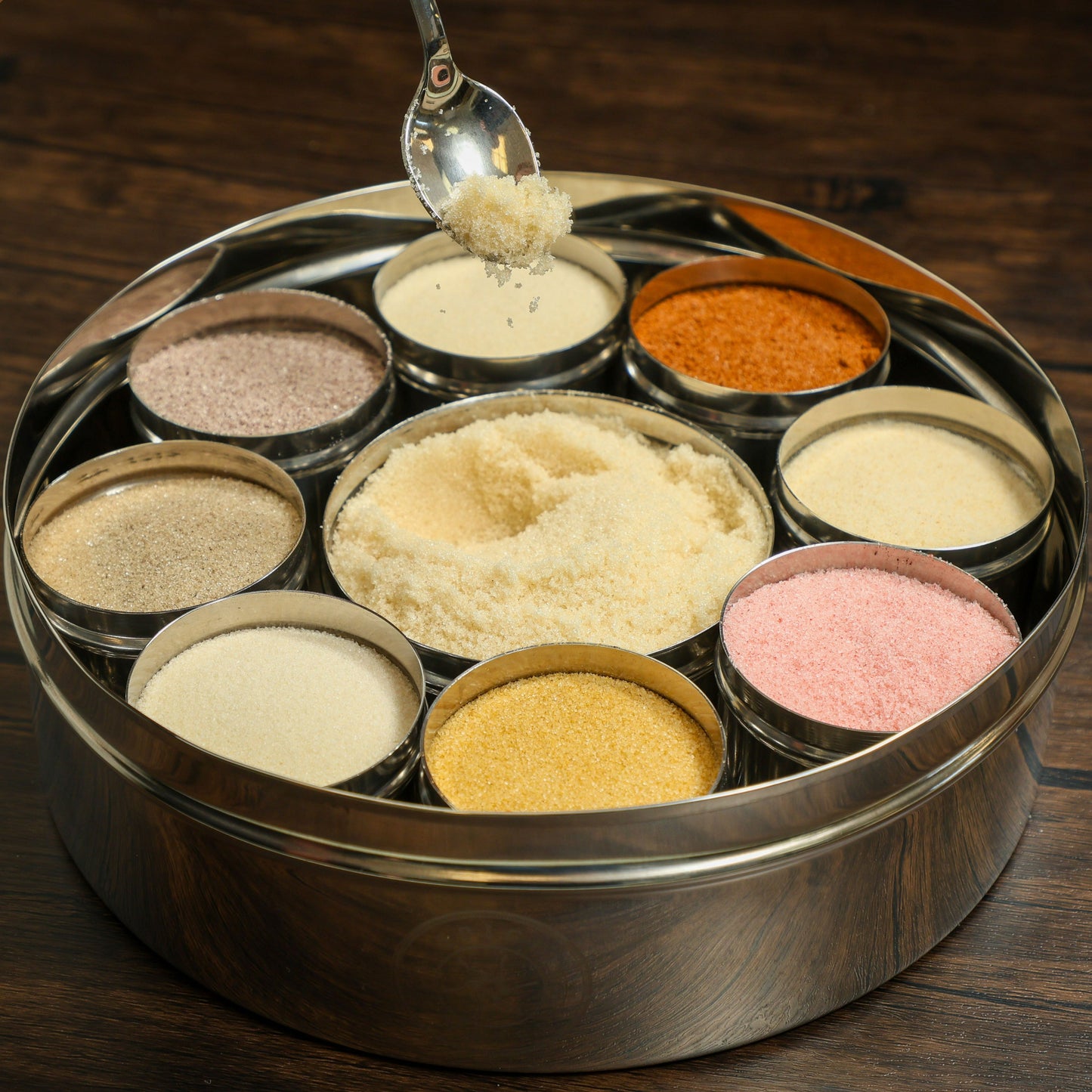Flavored Sugar Spice Wheel - Premium Kitchen Organizer