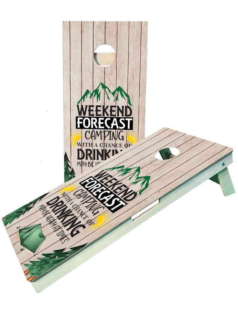 Premium Camping Cornhole Sets for Outdoor Fun - Korvel