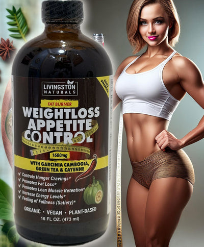 Organic Herbal Fat Burner & Appetite Control - Korvel