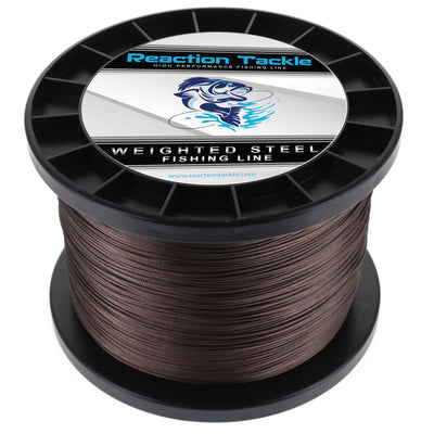 Reaction Tackle 45LB Premium Stainless Steel Trolling Wire