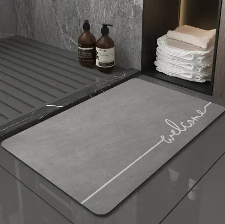 Tapis de bain et de sol super absorbants premium