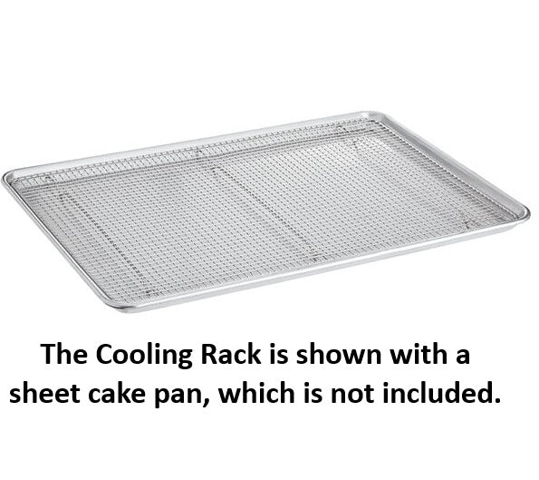 Grille de Refroidissement en Acier Inoxydable Résistant - Deux Tailles