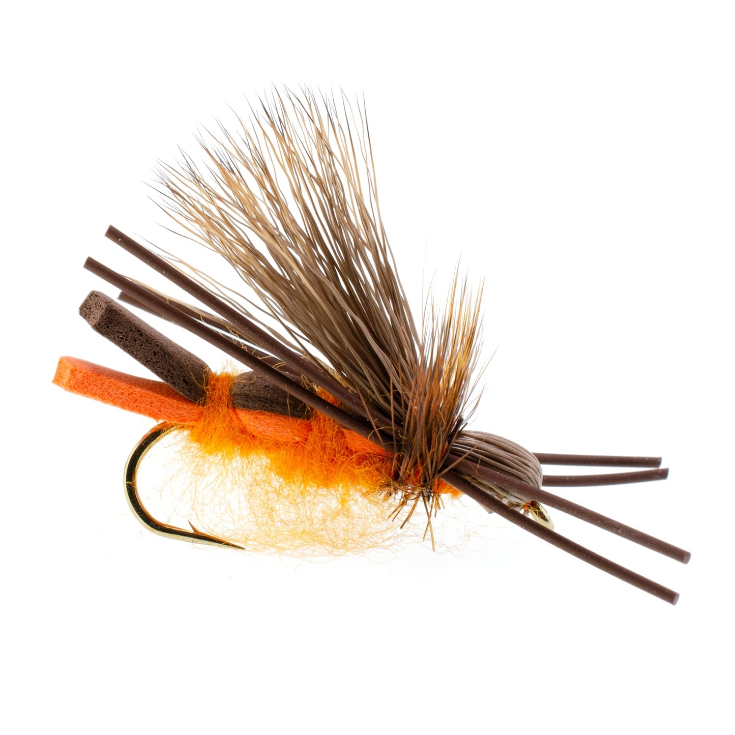 West Fork Salmonfly Stone - Ensemble de Mouches Sèches Premium - Taille 6
