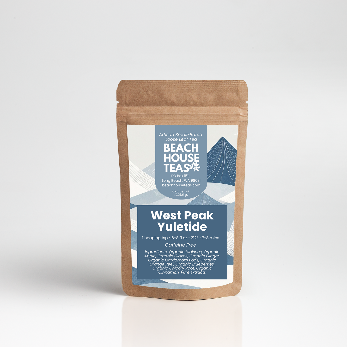 West Peak Yuletide Tea