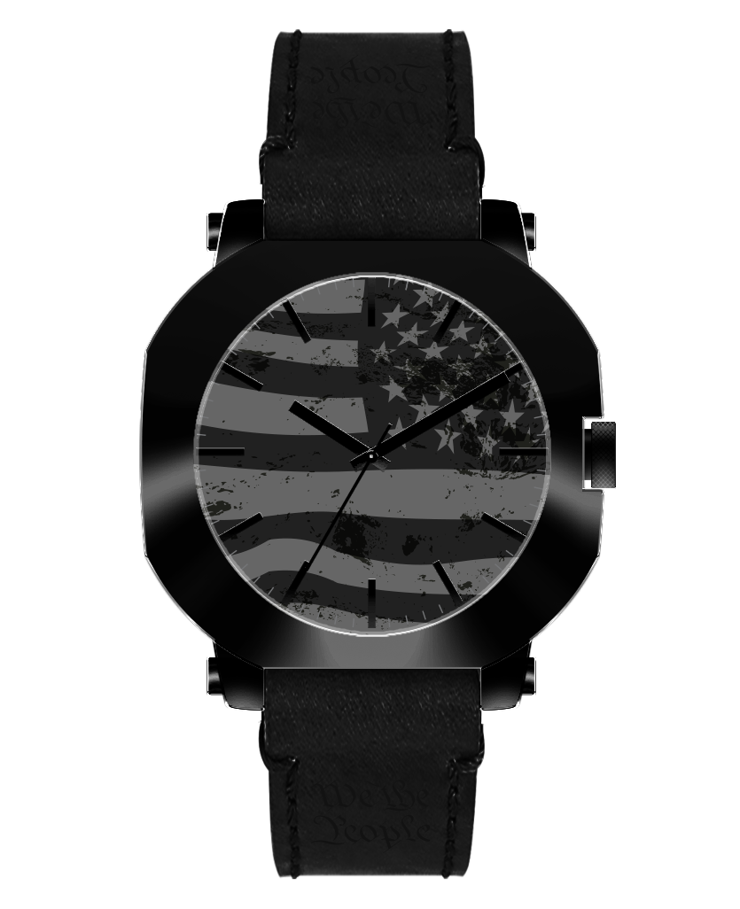 Apex No Retreat Watch - Phantom Black Edition by Ryan Weaver - Korvel