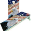 Patriotic Eagle Cornhole Set - Premium Quality - Korvel