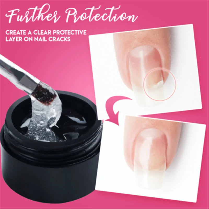 Cracked Nail Repair Gel - Strengthen and Restore