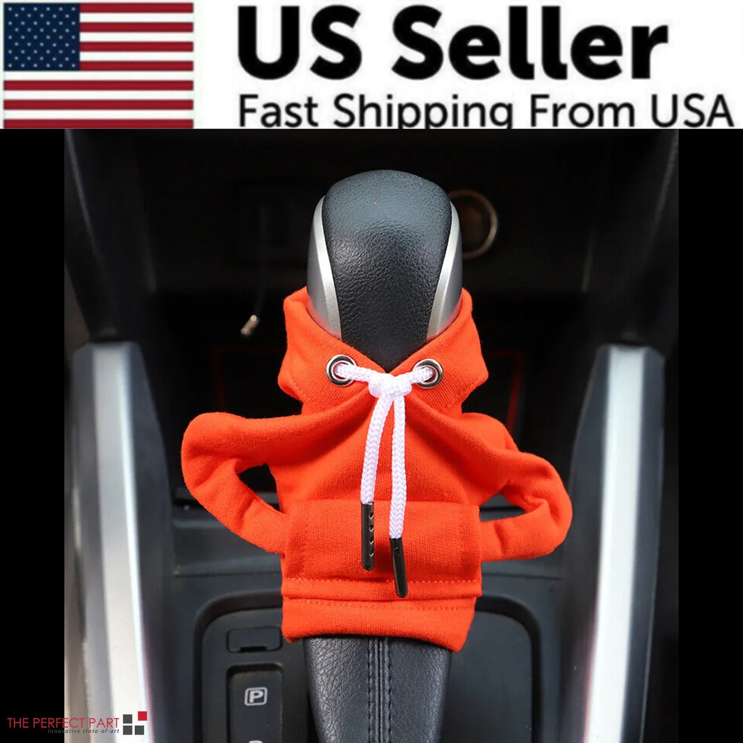 Housse de levier de vitesses Mini Hoodie pour l'intérieur de la voiture