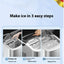 Compact Home Ice Maker for Effortless Entertaining