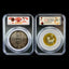 Soporte de Monedas Transparente Premium para Monedas Conmemorativas