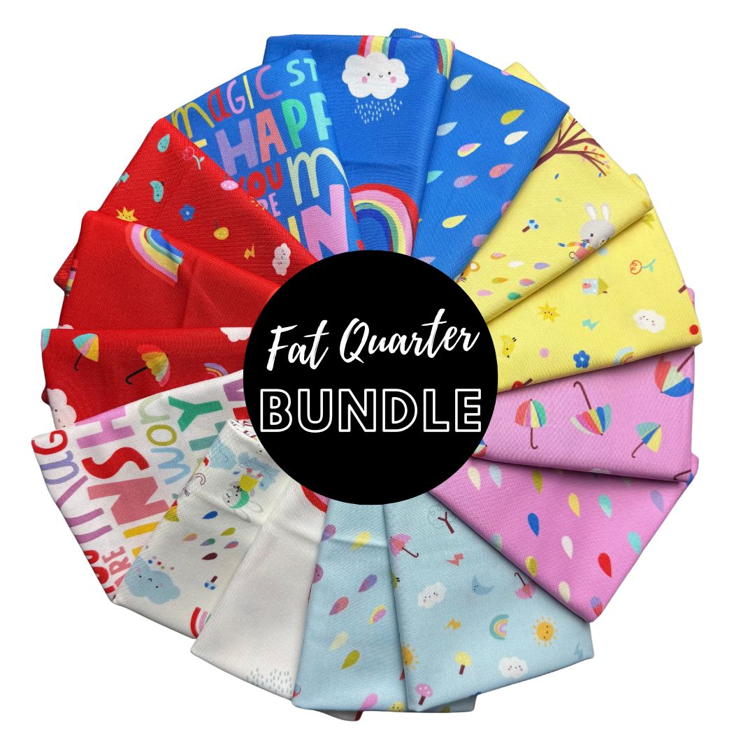 Colección de Fat Quarters Whatever the Weather - Set de 15