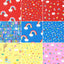 Colección de Fat Quarters Whatever the Weather - Set de 15