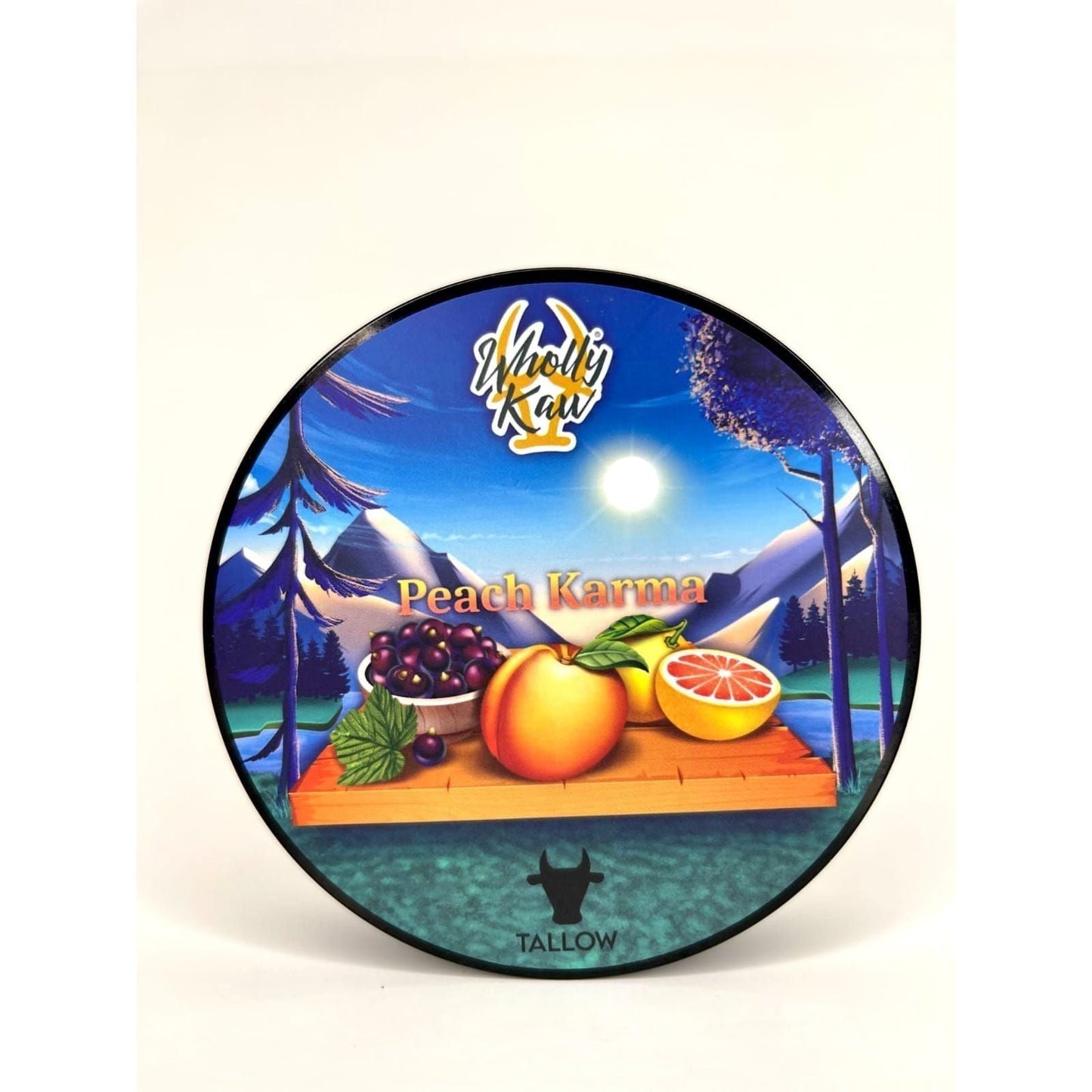 Colección de Afeitado Wholly Kaw Peach Karma