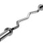 Versatile 47" EZ Curl Bar for Total Body Workouts - Korvel