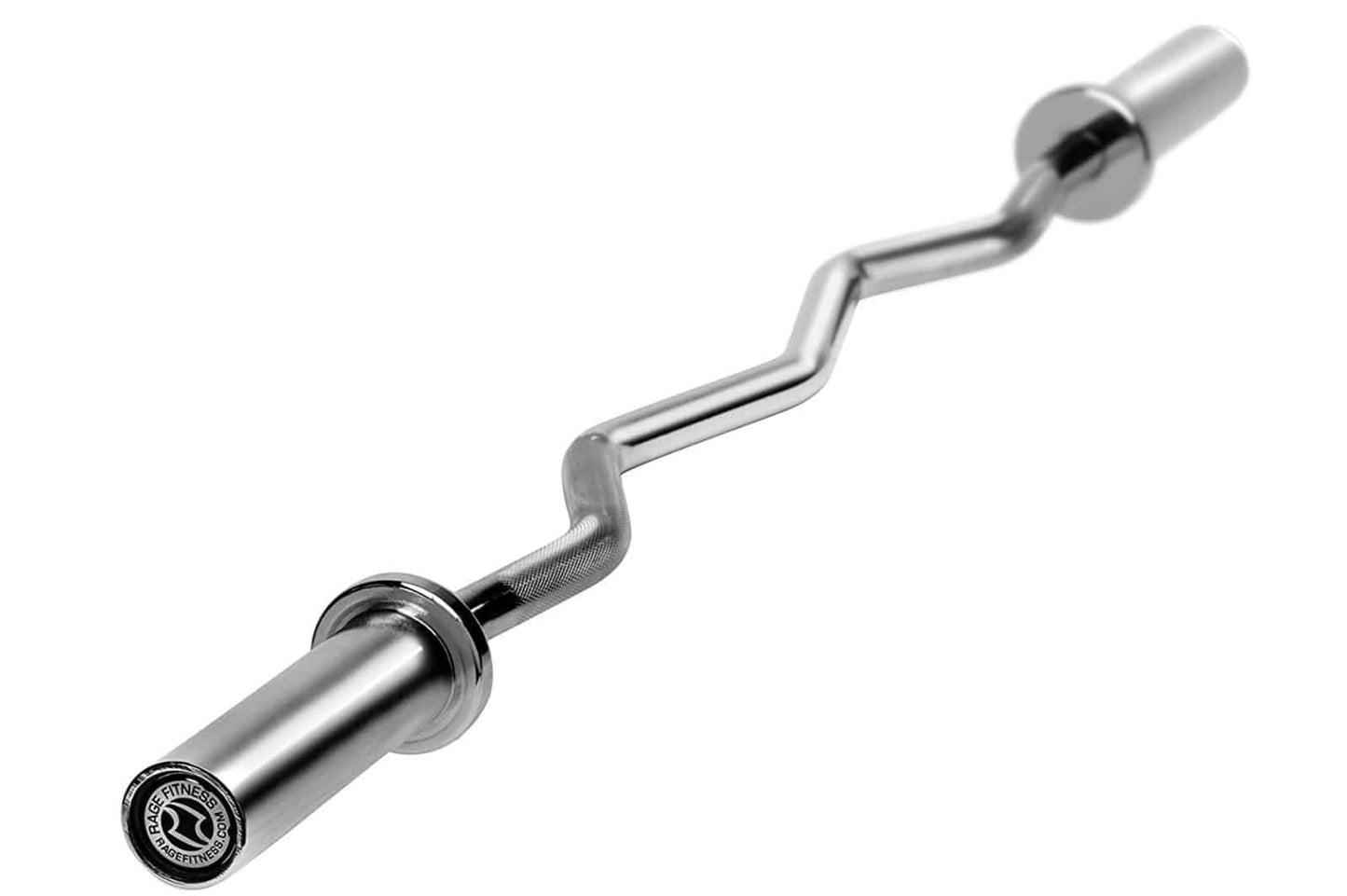 Versatile 47" EZ Curl Bar for Total Body Workouts - Korvel