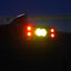 Evil Manufacturing Tacoma 3rd Brake Light Mount for Baja Designs S2