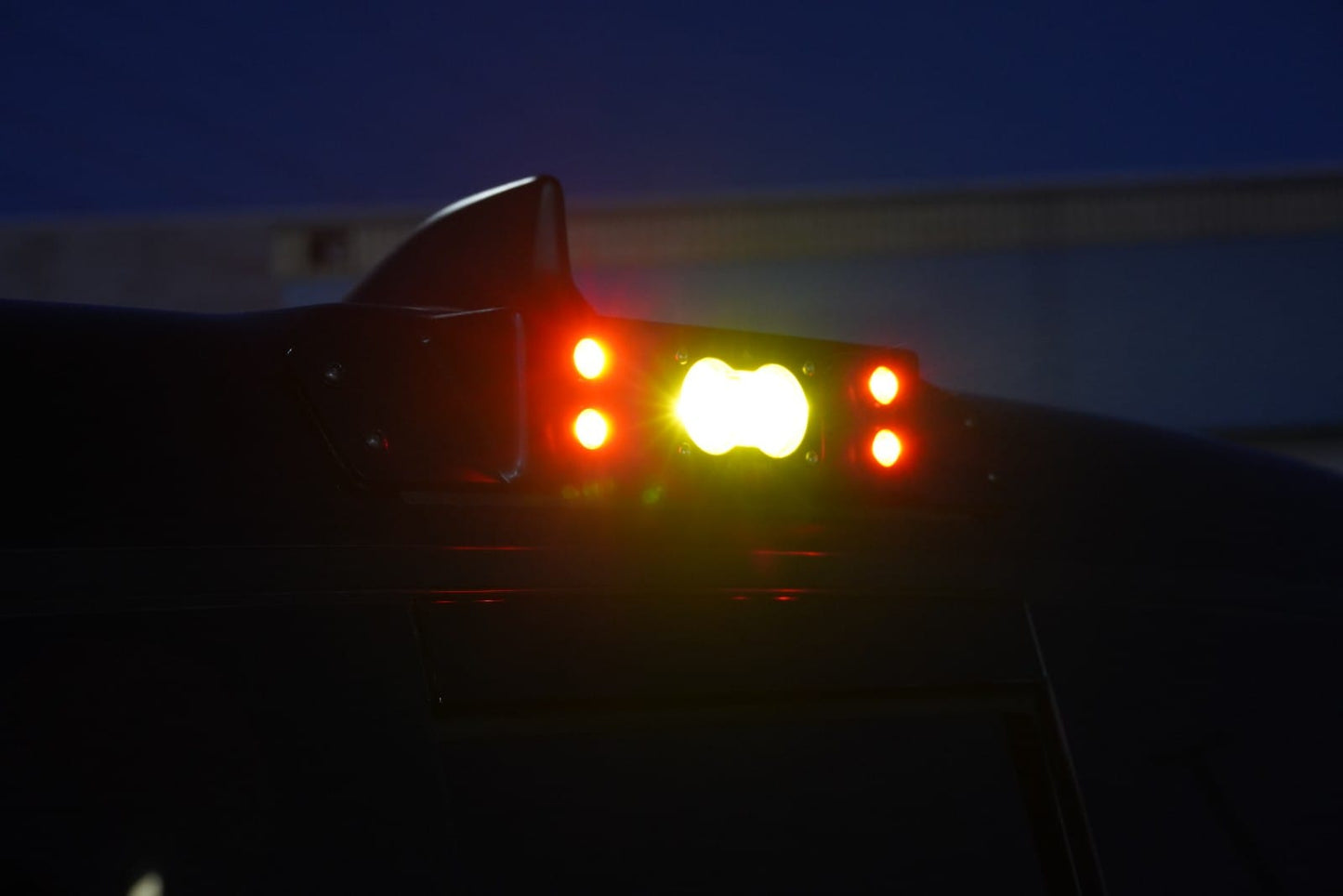 Evil Manufacturing Tacoma 3rd Brake Light Mount for Baja Designs S2