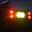 Evil Manufacturing Tacoma 3rd Brake Light Mount for Baja Designs S2