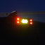 Evil Manufacturing Tacoma 3rd Brake Light Mount for Baja Designs S2