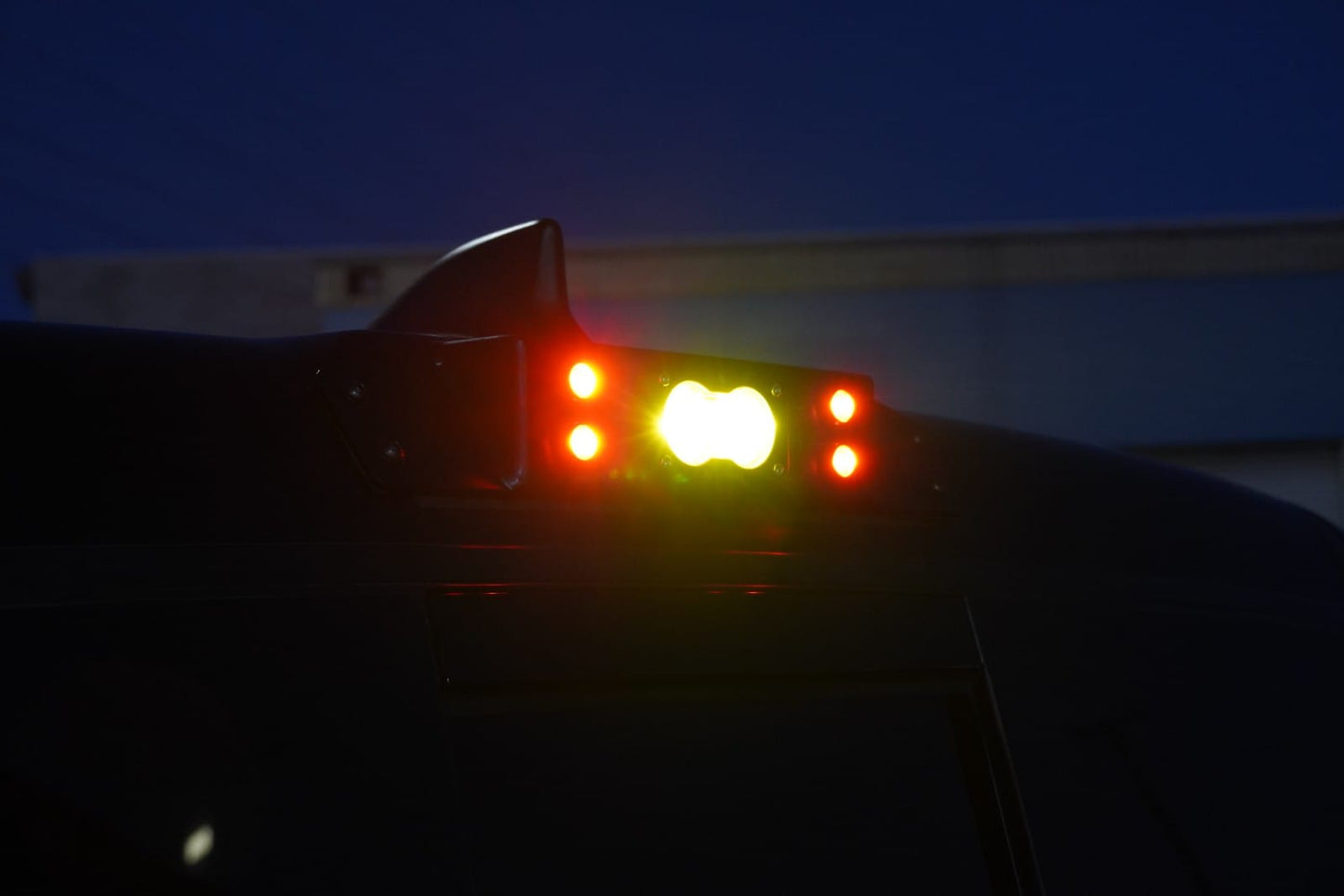 Evil Manufacturing Tacoma 3rd Brake Light Mount for Baja Designs S2
