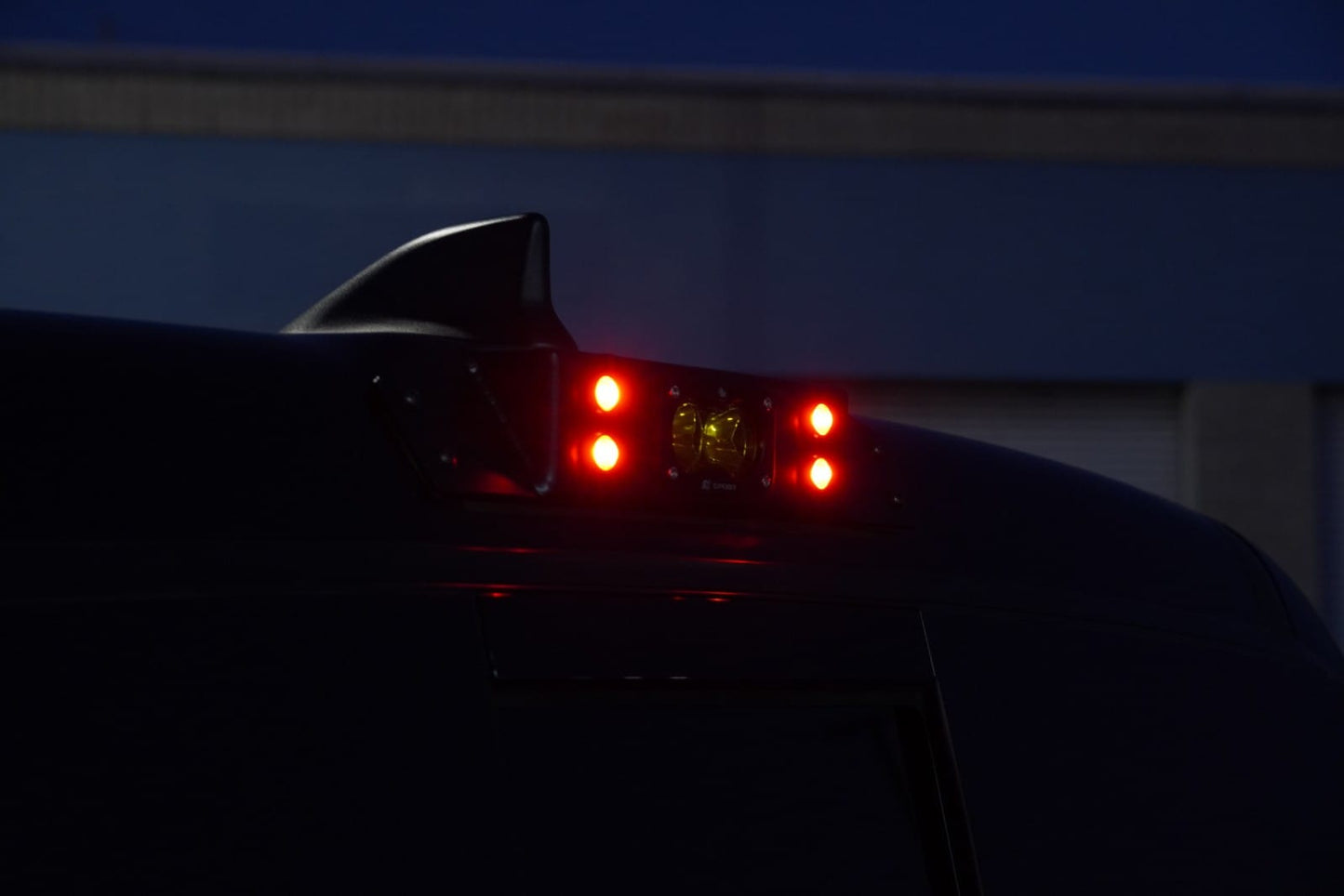 Evil Manufacturing Tacoma 3rd Brake Light Mount for Baja Designs S2