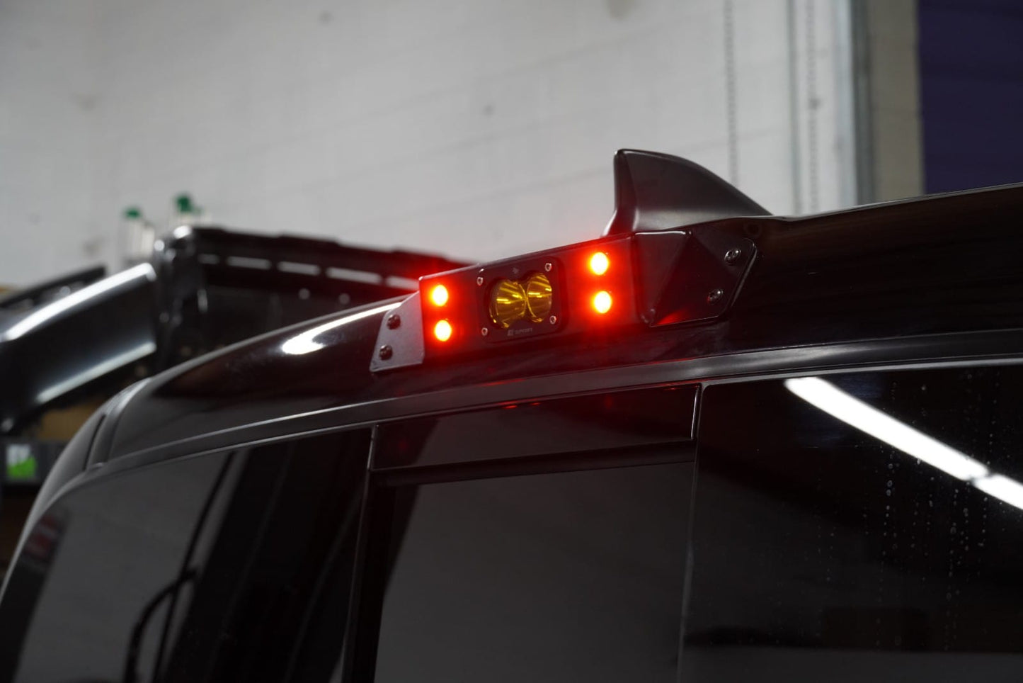 Evil Manufacturing Tacoma 3rd Brake Light Mount for Baja Designs S2